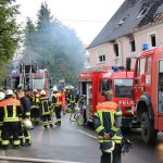 In Steinberg-Deckenhardt kam es am Samstag zu einem Großeinsatz der Feuerwehr. Foto: Brandon-Lee Posse