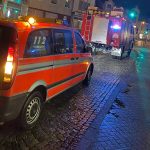 Die Feuerwehr Dudweiler hat am gestrigen Freitagabend (04.01.2020) einen vier Wochen alten Säugling gerettet. Foto: Feuerwehr Dudweiler