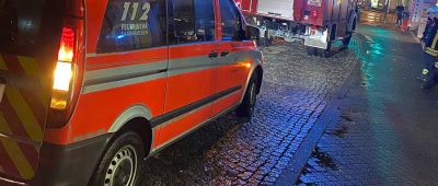 Die Feuerwehr Dudweiler hat am gestrigen Freitagabend (04.01.2020) einen vier Wochen alten Säugling gerettet. Foto: Feuerwehr Dudweiler