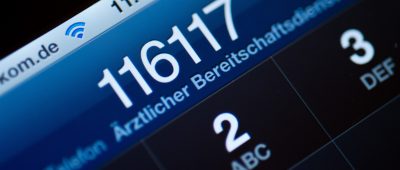 Der Bereitschaftsdienst ist über die Telefonnummer 116117 zu erreichen. Foto: dpa-Bildfunk/Patrick Pleul