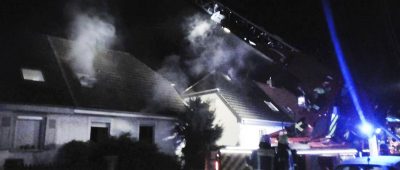 Am gestrigen Montagabend musste die Feuerwehr zu einem Brand nach Homburg-Beeden ausrücken. Foto: BeckerBredel