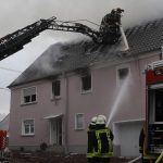 Der Familienvater soll den Brand gelegt haben -  und zwar nach einem Streit. Foto: BeckerBredel