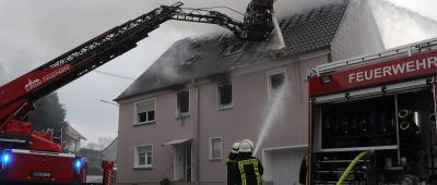 Der Familienvater soll den Brand gelegt haben -  und zwar nach einem Streit. Foto: BeckerBredel