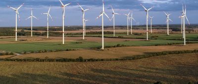 Der Zubau neuer Windräder an Land ist im vergangenen Jahr in Deutschland auf den tiefsten Stand seit mehr als 20 Jahren eingebrochen. Symbolfoto: Patrick Pleul/zb/dpa-Bildfunk