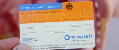 Bisher können Bürger nur zum Organspender werden, wenn sie dies ausdrücklich wünschen. Am Donnerstag wird im Bundestag über neue Regeln entschieden. Foto: Daniel Maurer/dpa-Bildfunk