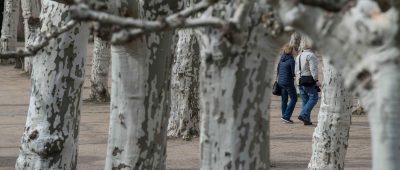 Das Wetter im Saarland wird wechselhaft. Symbolfoto: Boris Roessler/dpa-Bildfunk