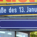 Hier zu sehen: das Schild in Saarbrücken. Foto: flickr/Alastair Burt/CC2.0-Lizenz