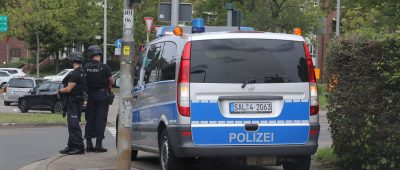 Rund 300 Streifenwagen sind bei der Saar-Polizei im Bestand. Foto: BeckerBredel