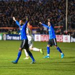 Der 1. FC Saarbrücken ist im Achtelfinale des DFB-Pokals vertreten. Symbolfoto: Oliver Dietze/dpa-Bildfunk