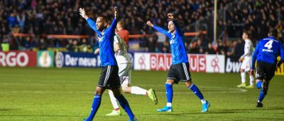 Der 1. FC Saarbrücken ist im Achtelfinale des DFB-Pokals vertreten. Symbolfoto: Oliver Dietze/dpa-Bildfunk