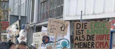 Unter anderem für den Klimaschutz auf der Straße: die Demonstranten von "Fridays for Future" Saarland. Archivfoto: BeckerBredel