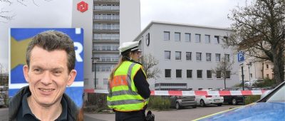 Jörg Aumann (links im Bild) hatte sich an den Innenminister gewendet. Fotos: BeckerBredel