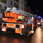 Die Feuerwehr in Saarbrücken rückte am Samstag (1.2.2020) zu einem Großeinsatz in St. Arnual aus. Foto: BeckerBredel