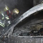 Das Feuer brach in einer Tiefgarage in Alt-Saarbrücken aus. Die Polizei ermittelt wegen Brandstiftung. Foto: BeckerBredel