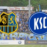 Das Hermann-Neuberger-Stadion in Völklingen ist zum Pokalspiel des 1. FCS gegen den KSC restlos ausverkauft. Archivbild: BeckerBredel