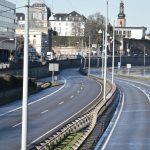 Die Saarbrücker Stadtautobahn ist weiterhin nicht für den Verkehr freigegeben. Foto: BeckerBredel