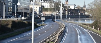 Die Saarbrücker Stadtautobahn ist weiterhin nicht für den Verkehr freigegeben. Foto: BeckerBredel