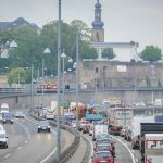 Im Saarland standen Verkehrsteilnehmer 2019 deutlich länger im Stau als noch im Vorjahr. Archivfoto: BeckerBredel