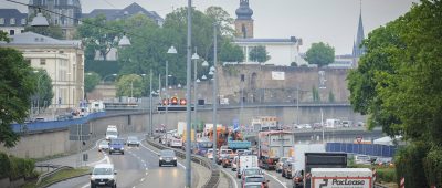 Im Saarland standen Verkehrsteilnehmer 2019 deutlich länger im Stau als noch im Vorjahr. Archivfoto: BeckerBredel