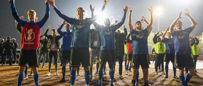 Im Elfmeterschießen hatte sich der 1. FC Saarbrücken am Mittwoch gegen den Karlsruher SC durchgesetzt. Der Gegner für das Pokal-Viertelfinale wurde jetzt ausgelost. Foto: Oliver Dietze/dpa-Bildfunk