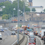 Der Saarbrücker Bürgerforum e. V. will die Frequenz der Autofahrer in Saarbrücken eindämmen. Symbolfoto: BeckerBredel