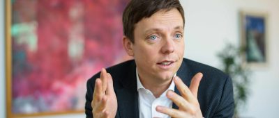 Tobias Hans hat in einem Interview die Werteunion angegriffen. Archivfoto: Oliver Dietze/dpa-Bildfunk