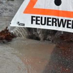 Noch ist die Hochwassergefahr im Saarland nicht gebannt. Symbolfoto: BeckerBredel