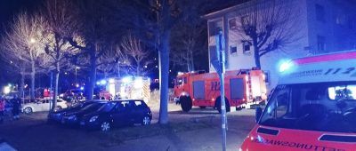 Hier zu sehen: der Einsatzort in Alt-Saarbrücken. Foto: BeckerBredel