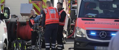 In Ludweiler wurde am Samstag die Arbeit von Rettungskräfte durch aggressive Personen behindert. Symbolfoto: BeckerBredel