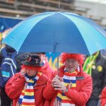 An manchen Tagen sollten saarländische Faasebooze den Regenschirm mitnehmen. Foto: Fredrik von Erichsen/dpa-Bildfunk