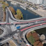 Auch auf den Verkehr auf der Wilhelm-Heinrich-Brücke in Saarbrücken könnten die Arbeiten Auswirkungen haben. Archivfoto: BeckerBredel