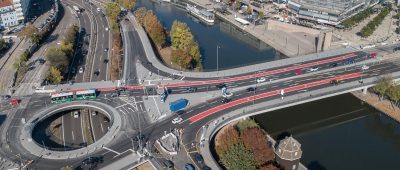 Auch auf den Verkehr auf der Wilhelm-Heinrich-Brücke in Saarbrücken könnten die Arbeiten Auswirkungen haben. Archivfoto: BeckerBredel