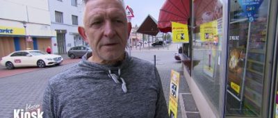 Andreas Keßler betreibt im Saarbrücker Stadtteil Burbach einen Kiosk. Foto: Kabel eins