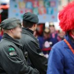 Für das Sicherheitskonzept der Straßenfastnacht im Saarland hat die Polizei die Ereignisse in Hanau mitbewertet. Symbolfoto: dpa-Bildfunk/Oliver Berg