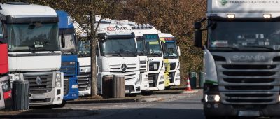 Eine Initiative setzt sich derzeit gegen das Vorhaben, an der A8 bei Saarwellingen einen Lkw-Rastplatz zu errichten, ein. Symbolfoto: dpa-Bildfunk/Monika Skolimowska