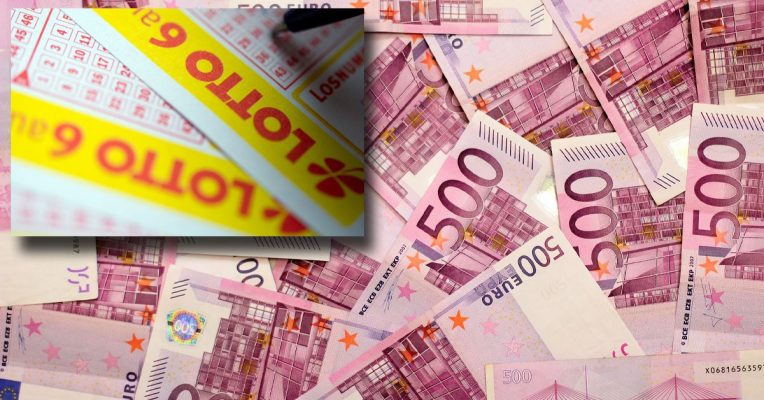Ein Tipper aus dem Saarland darf sich nun über einen hohen Lotto-Gewinn freuen. Symbolfotos: (Hintergrund) Pixabay  | (Lotto): dpa-Bildfunk/Inga Kjer