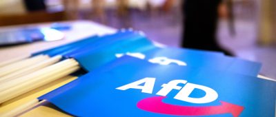 Die Saar-Jusos fordern die Überprüfung eines Berufsverbots für AfD-Mitglieder im öffentlichen Dienst. Symbolfoto: dpa-Bildfunk/Daniel Karmann