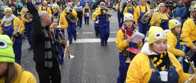 Auch am Fastnachtsdienstag fanden Umzüge im Saarland statt. Foto: BeckerBredel