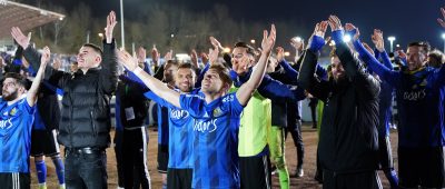 Der 1. FC Saarbrücken darf sich durch seine tolle Pokalsaison auf lukrative Prämien freuen. Symbolfoto: Thomas Frey/dpa-Bildfunk