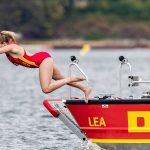 Im Saarland sind im vergangenen Jahr drei Menschen beim Baden ertrunken. Symbolfoto: Marcel Kusch/dpa-Bildfunk