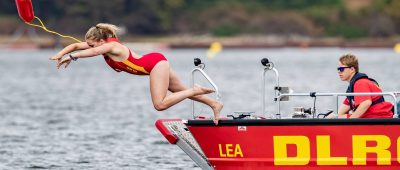 Im Saarland sind im vergangenen Jahr drei Menschen beim Baden ertrunken. Symbolfoto: Marcel Kusch/dpa-Bildfunk