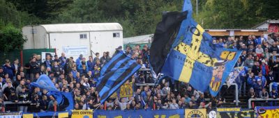 Am liebsten würde der FCS sein Halbfinale in Völklingen austragen. Laut ARD spricht nichts dagegen. Archivfoto: BeckerBredel