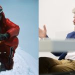 Der Südtiroler Bergsteiger Reinhold Messner kommt am Donnerstag nach Saarbrücken. Fotos: (links) dpa-Bildfunk/Reinhold Messner | (rechts) dpa-Bildfunk/Roland Weihrauch