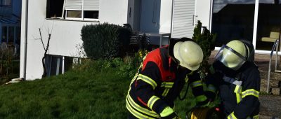 Das Feuer brach im Schlafzimmer aus. Foto: BeckerBredel