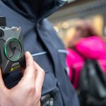 Das Löschverfahren bei den Bodycams der Saar-Polizei ist laut Datenschutzzentrum mangelhaft. Symbolfoto: Sebastian Gollnow/dpa-Bildfunk