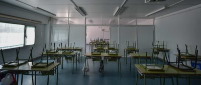 Weitere Schulen im Saarland schließen. Symbolfoto: dpa-Bildfunk