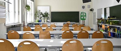 Ab Montag bleiben Kitas und Schulen im Saarland geschlossen. Symbolfoto: dpa-Bildfunk