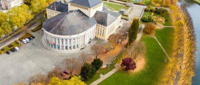 Für zunächst zwei Wochen wird der Spielbetrieb am Saarländischen Staatstheater eingestellt. Archivfoto: BeckerBredel.