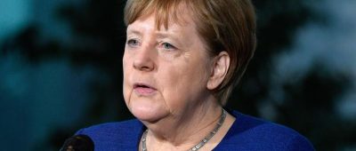 Bundeskanzlerin Angela Merkel: "Maßnahmen, die es so in unserem Lande noch nicht gegeben hat.". Foto: John Macdougall/POOl AFP/dpa