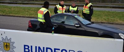 Seit Montag kommt es im Saarland zu den verstärkten Grenzkontrollen. Foto: BeckerBredel